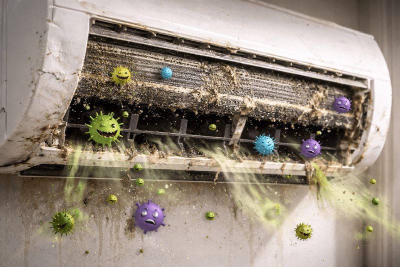 冷氣藏污納垢成細菌溫床？這樣清洗更有助改善家人過敏